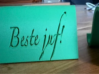 Phone Holder 'Beste Juf'
