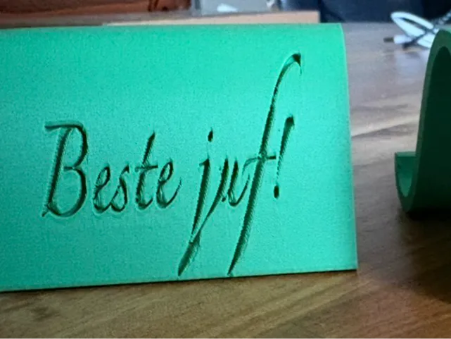 Phone Holder 'Beste Juf'