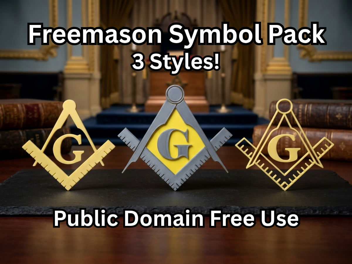 Freemason Symbol Pack - Free Use