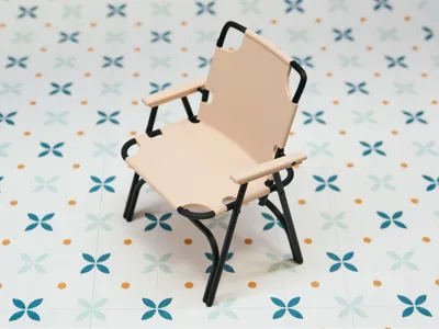 1:12 Camping Chair