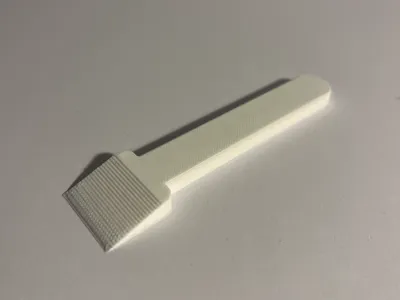Print in place scraper