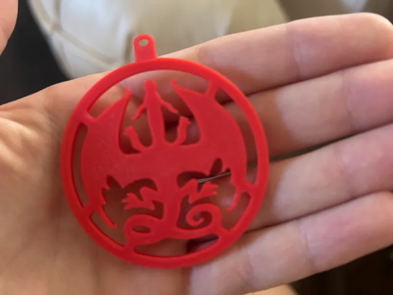 wof logo keychain