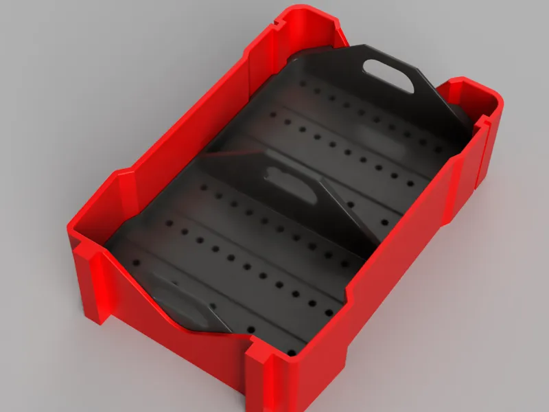 Milwaukee Packout 1/4 Inch Router Bit Organizer
