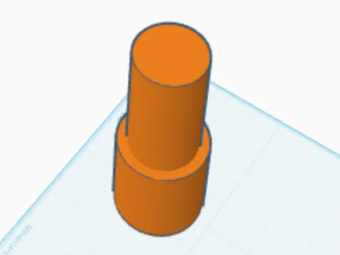 Adventurer 3 spool holder extender 