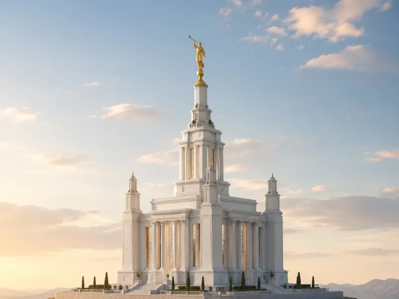 Temple on A hill