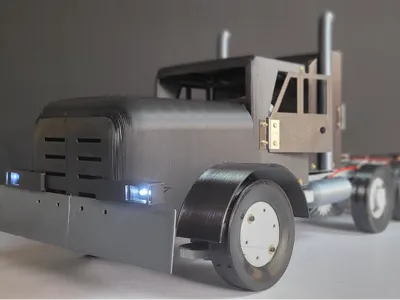 Old model truck