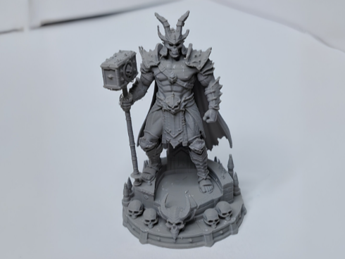 Mortal Kombat Shao Kahn Statue