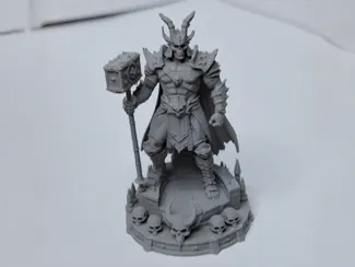 Mortal Kombat Shao Kahn Statue