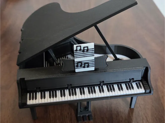Sheet Music for Mini Grand Piano