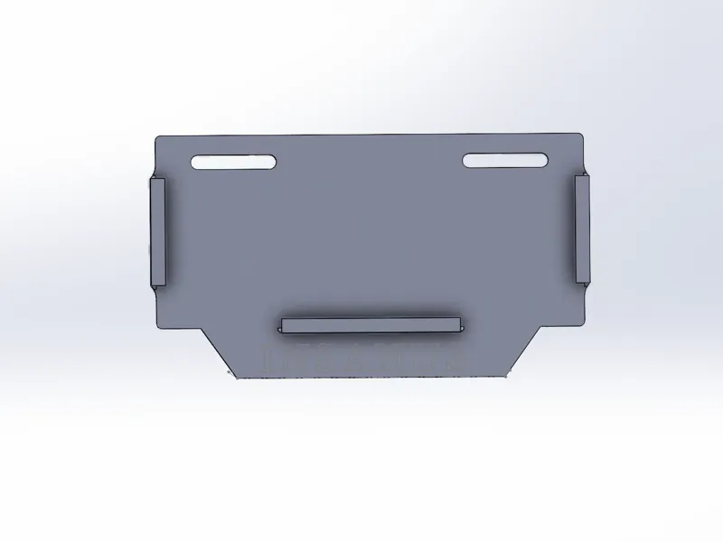 PROTECTOR DE PLACA PARA MOTO
