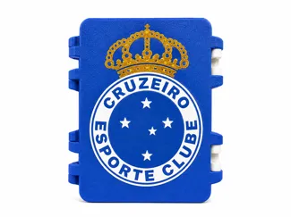 caixinha porta-figurinhas do Cruzeiro