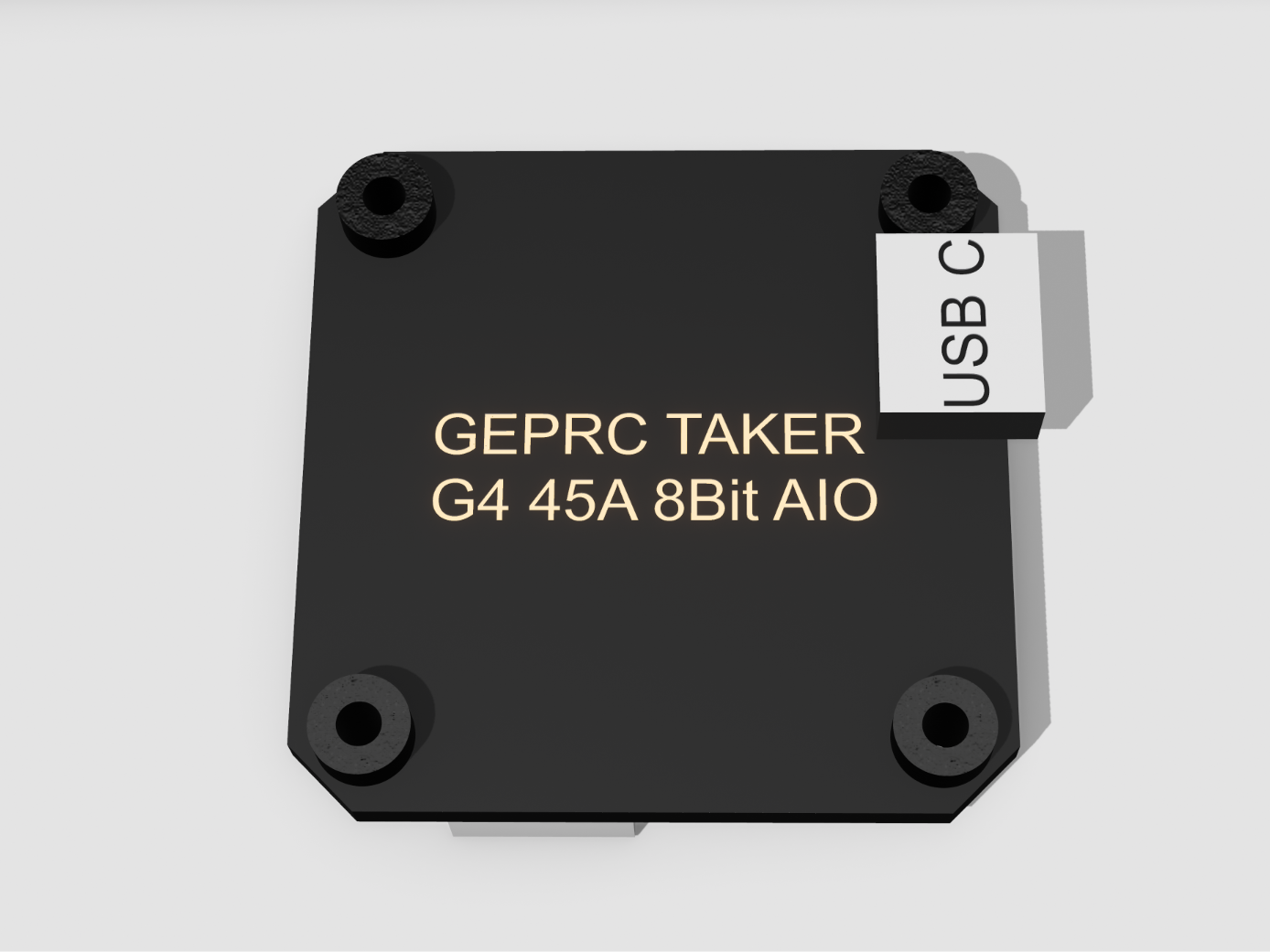 GEPRC Taker G4 45A AIO - Accurate CAD Model