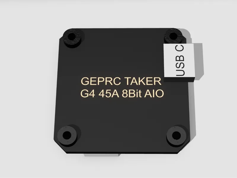GEPRC Taker G4 45A AIO - Accurate CAD Model