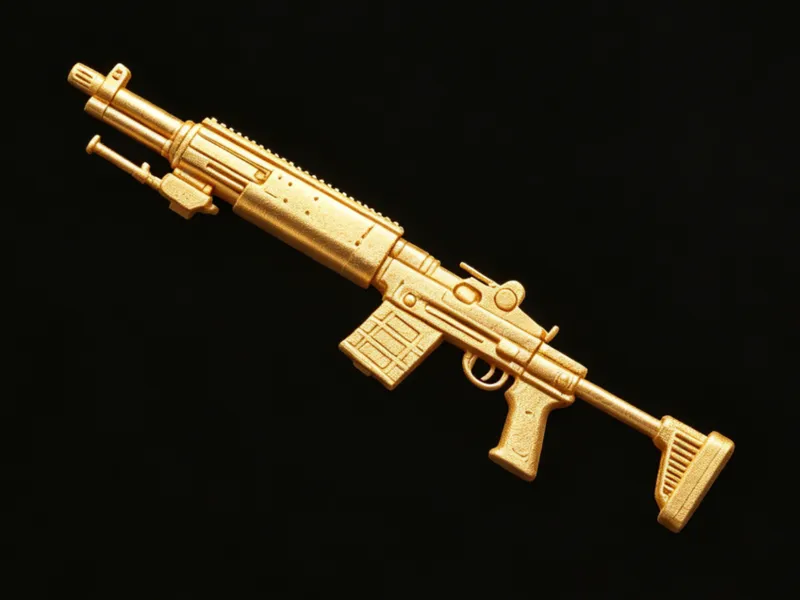 MK14妹控射手步枪