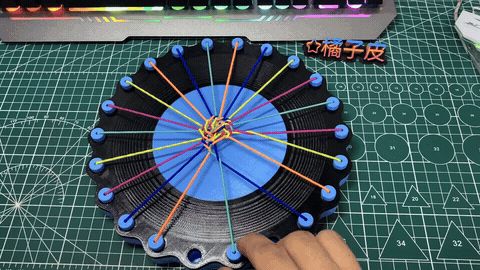 绳子消除益智玩具理线大作战