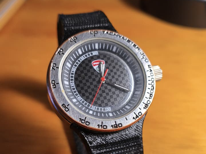 Ducati TPU watch strap