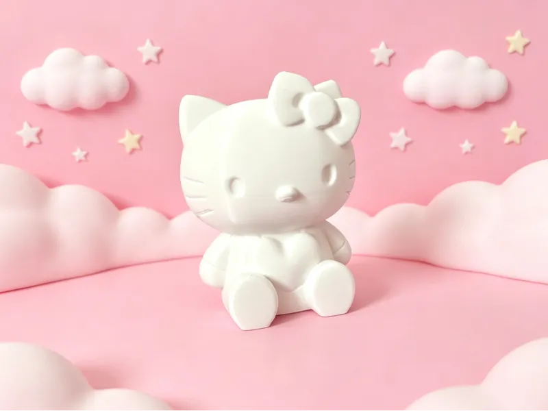 凯蒂猫 爱心摆件