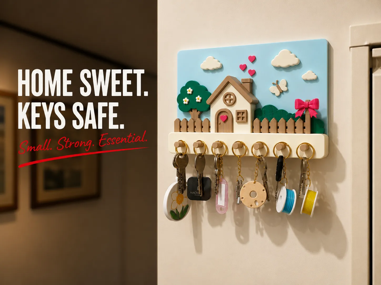 Home Sweet Home Key Holder