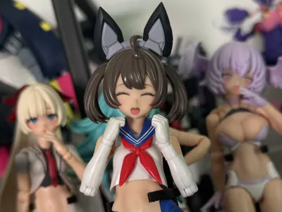 30 Minute Sister to Megami Device Headband Adaptor