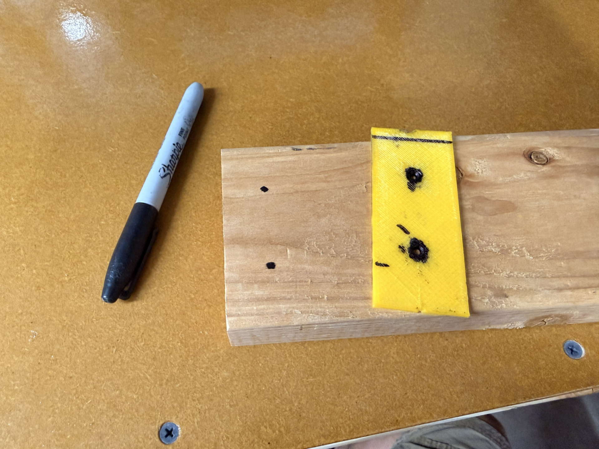 Predrill Jig for 2x4 projects 