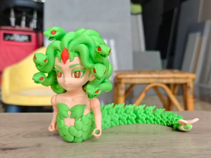 美杜莎 可动关节