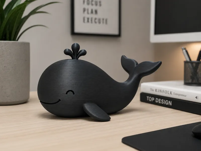 Cute Whale