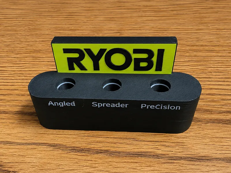 Ryobi 18V Hot Glue Gun Peg Board Nozzle Holder