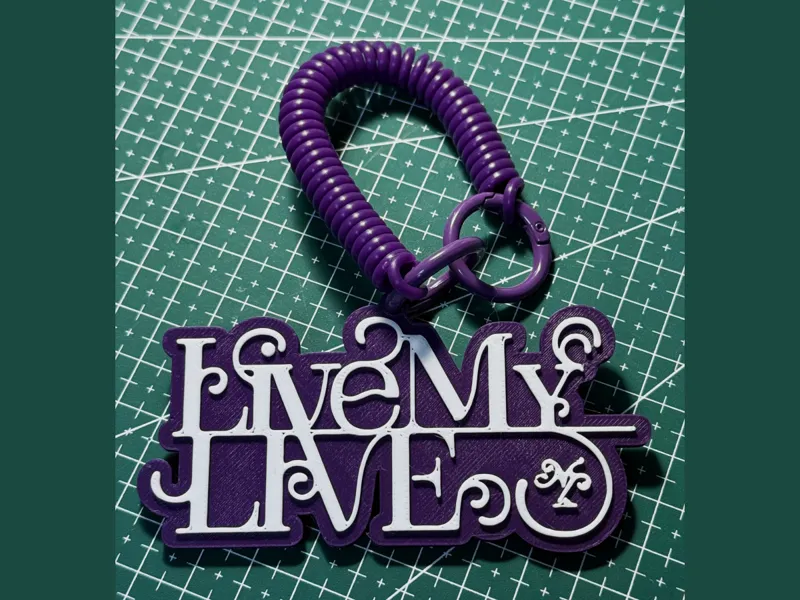杨千嬅livemylive巡演物料/挂件/钥匙扣