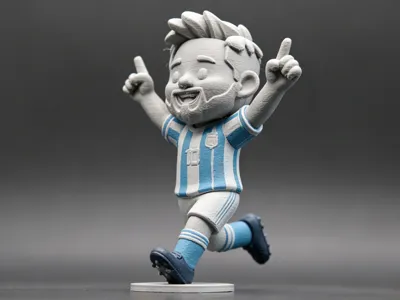 Messi goal celebration