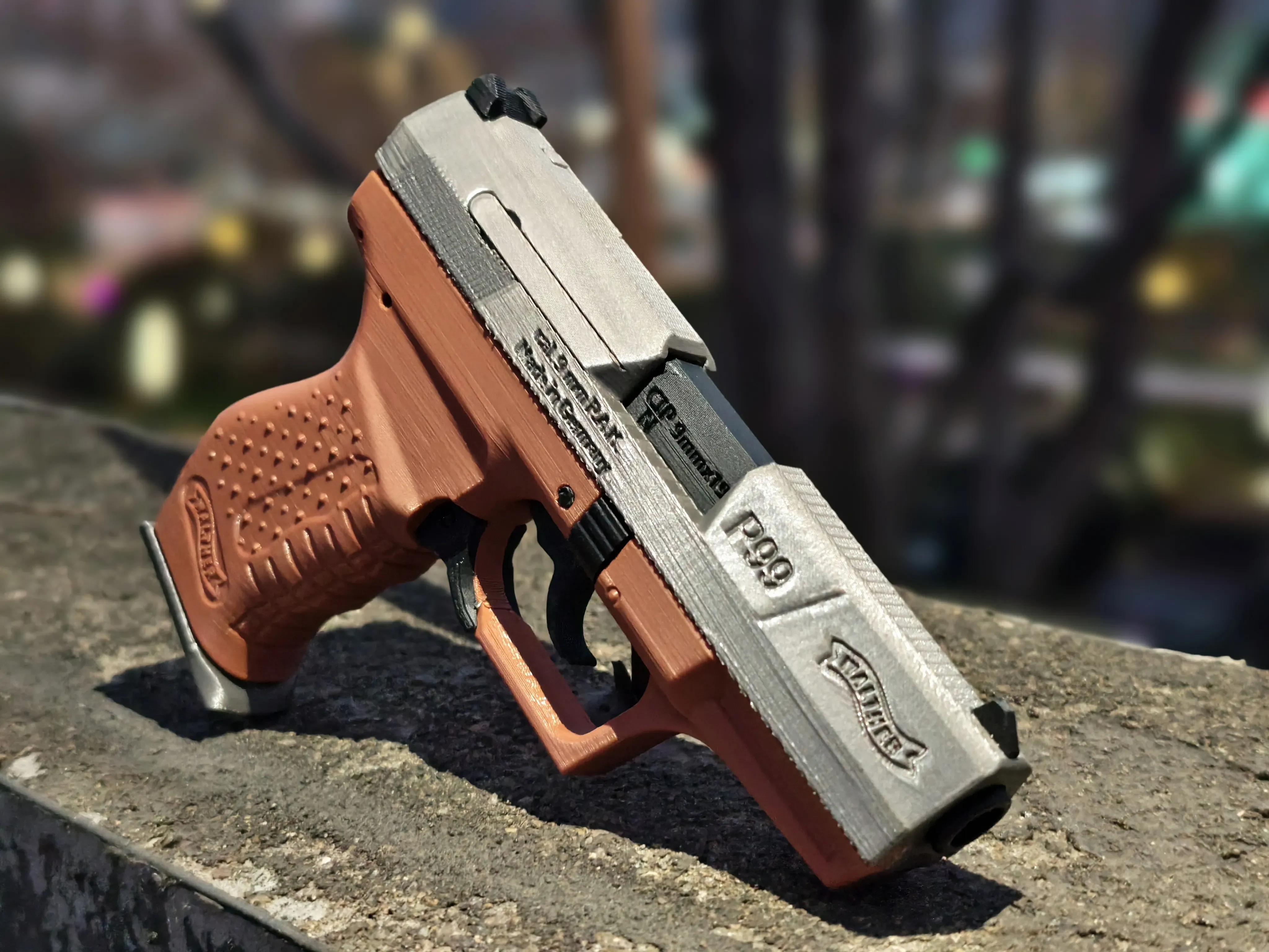 Walter P99 Toy Pistol Magazine - Free 3D Print Model - MakerWorld