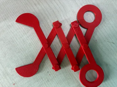 retractable scissors