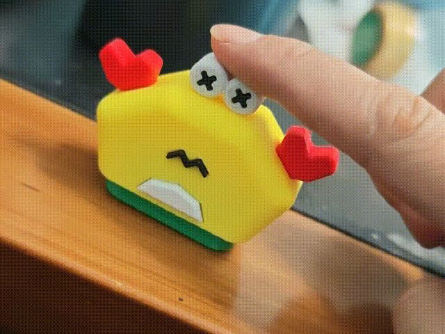 解压螃蟹办公神器
