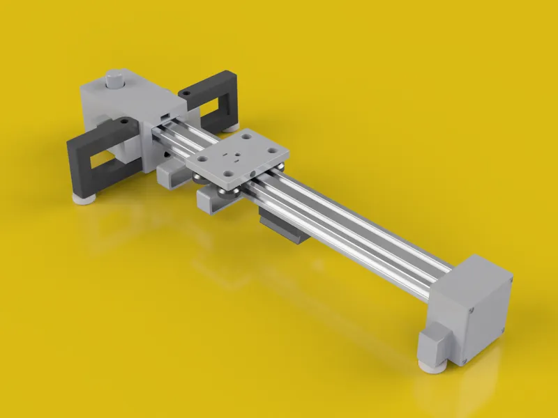 DIY 100 cm Motorized Slider