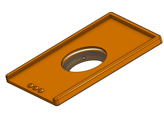 Creditcard-housing + Airtag
