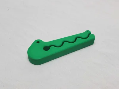 Crocodile Bag Clip