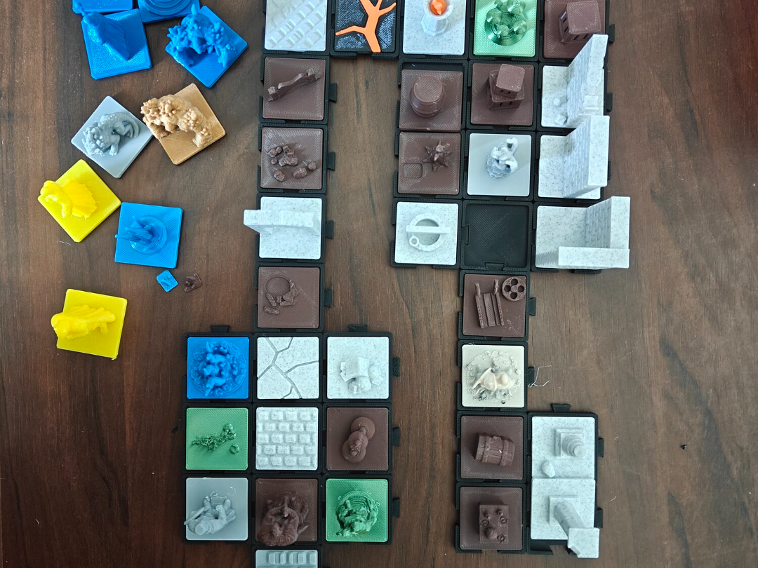 Breach Dungeon Tiles & Terrain