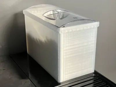 external coffee bean container