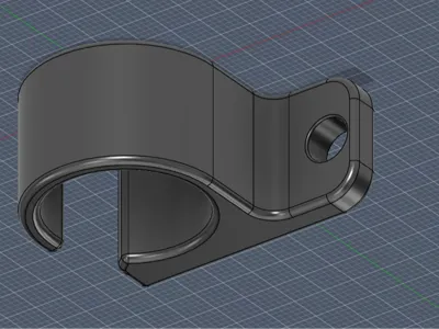 Simracing Steering Wheel cable Holder