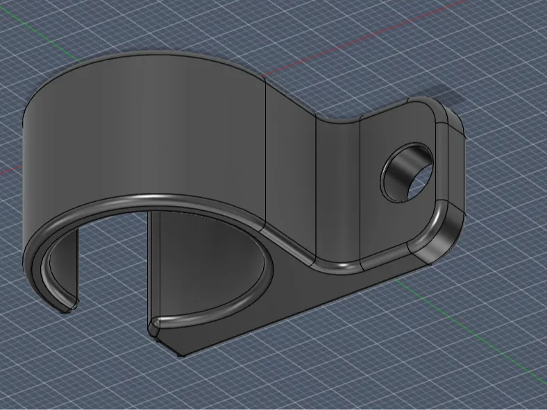 Simracing Lenkrad kabel Halter