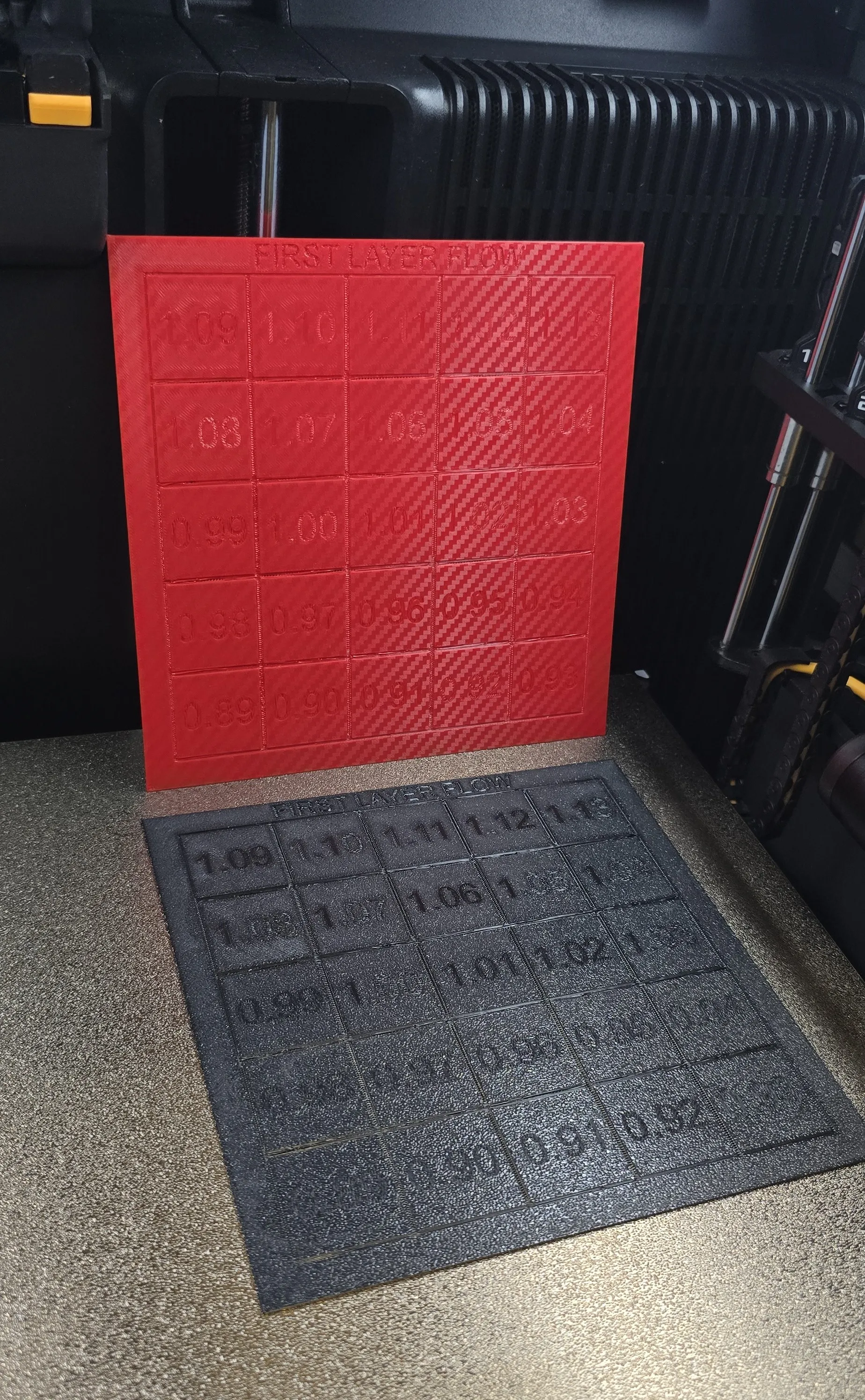 First layer flow + ironing calibration 2in1 test - Free 3D Print Model ...
