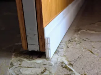 Modular door sweep