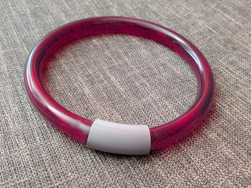 Gachiakuta Cosplay Choker tube connector and Plug