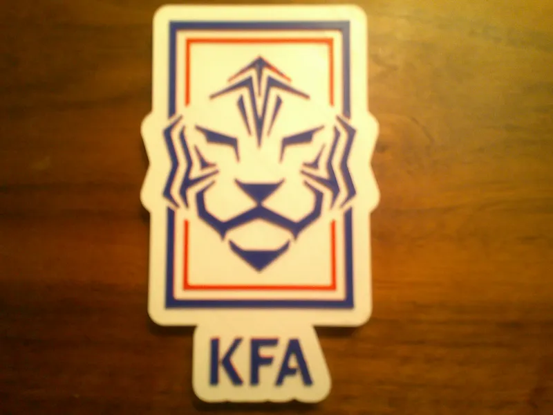 South Korea National Football Team Logo Coaster