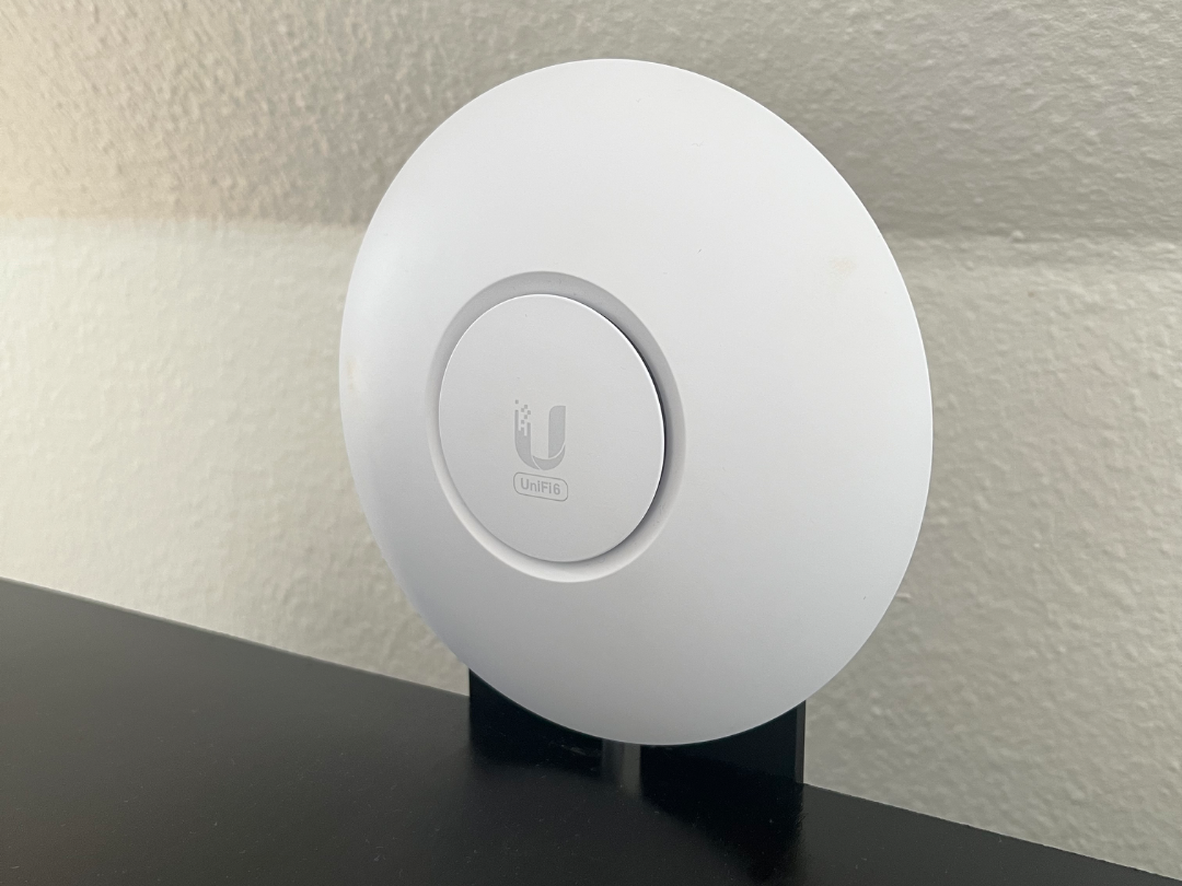 UniFi U6 Lite Desk Edge Mount