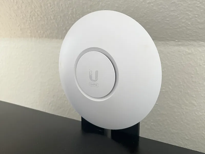 UniFi U6 Lite Desk Edge Mount