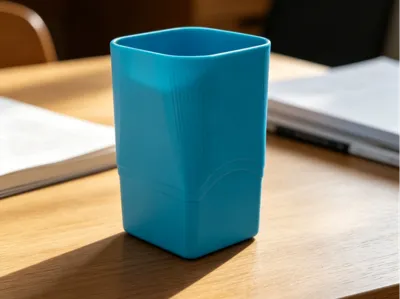 Toothbrush Holder with Mouthwash Cup