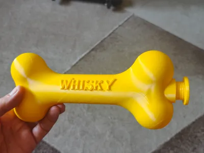Bone biscuit holder