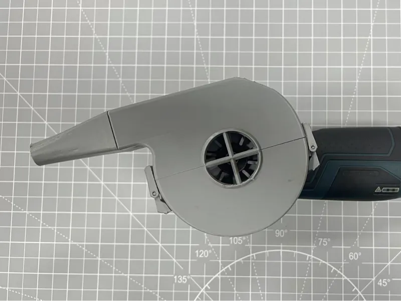 博世BOSCH GW12-76微型角磨机配套的鼓风机暴力风扇外壳（无五金件）