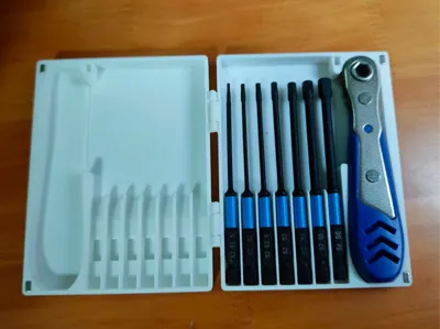 Bit Holder for 14 Bits