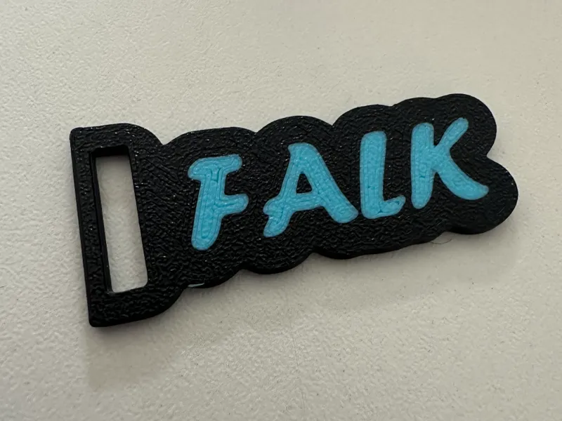 Flaschenschild
